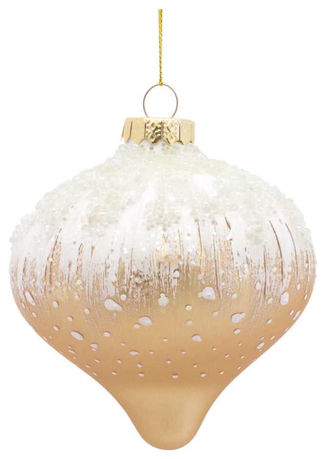 Glass Ornament, 6-Piece Set