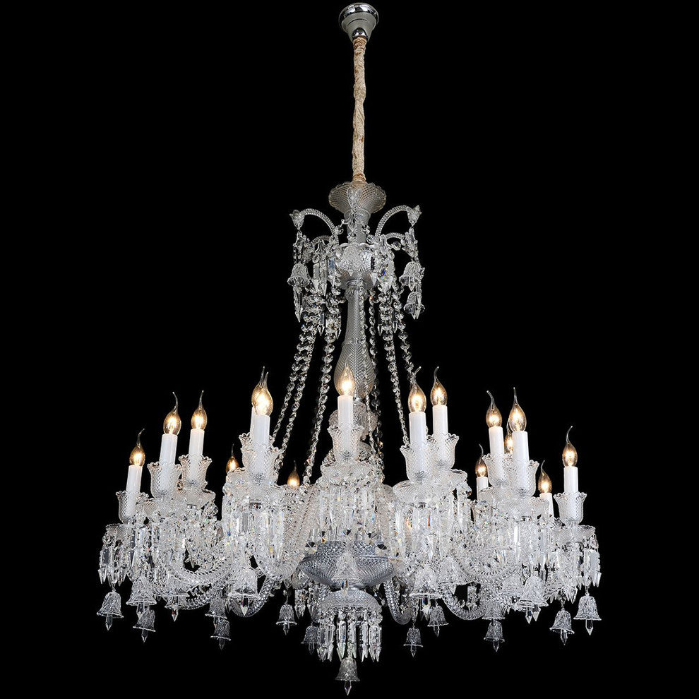 AICO Michael Amini 24-Light Treviso Chandelier