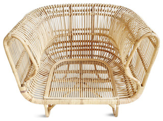 Raw Bamboo Mantra Club Chair