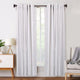 UTOPIA ALLEY 5/8 Inch Curtain Rod - Curtain Rods For Windows 28 to 48 Inch, Oil Rubbed Bronze