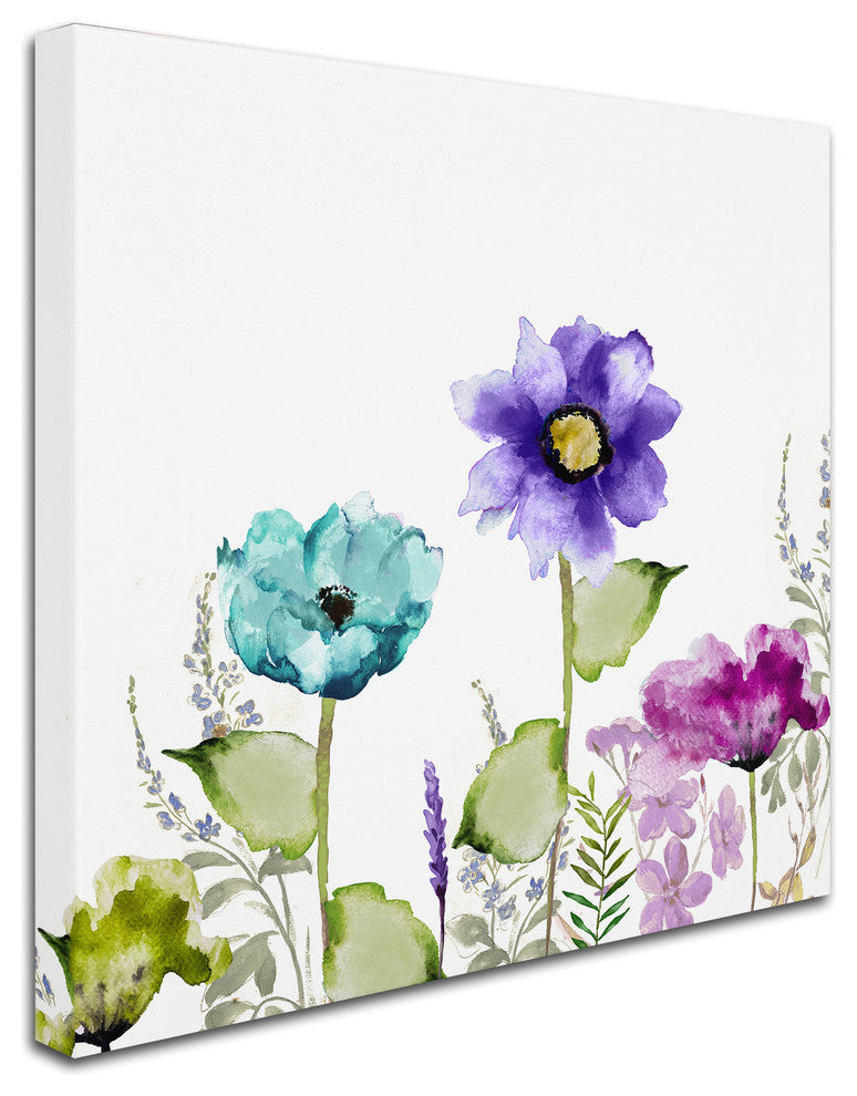 Color Bakery 'Avril II' Canvas Art, 14x14
