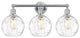 Athens Water Glass 3 26" Bath Vanity-Light Polished Chrome