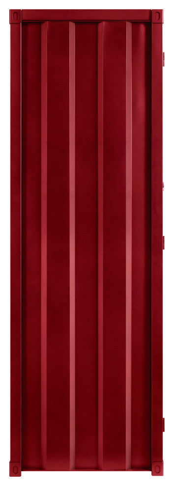 ACME Cargo Wardrobe, Double Door, Red