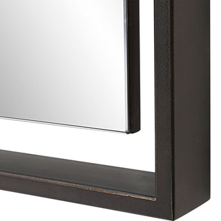 Uttermost 09845 Egon Rectangular Bronze Mirror