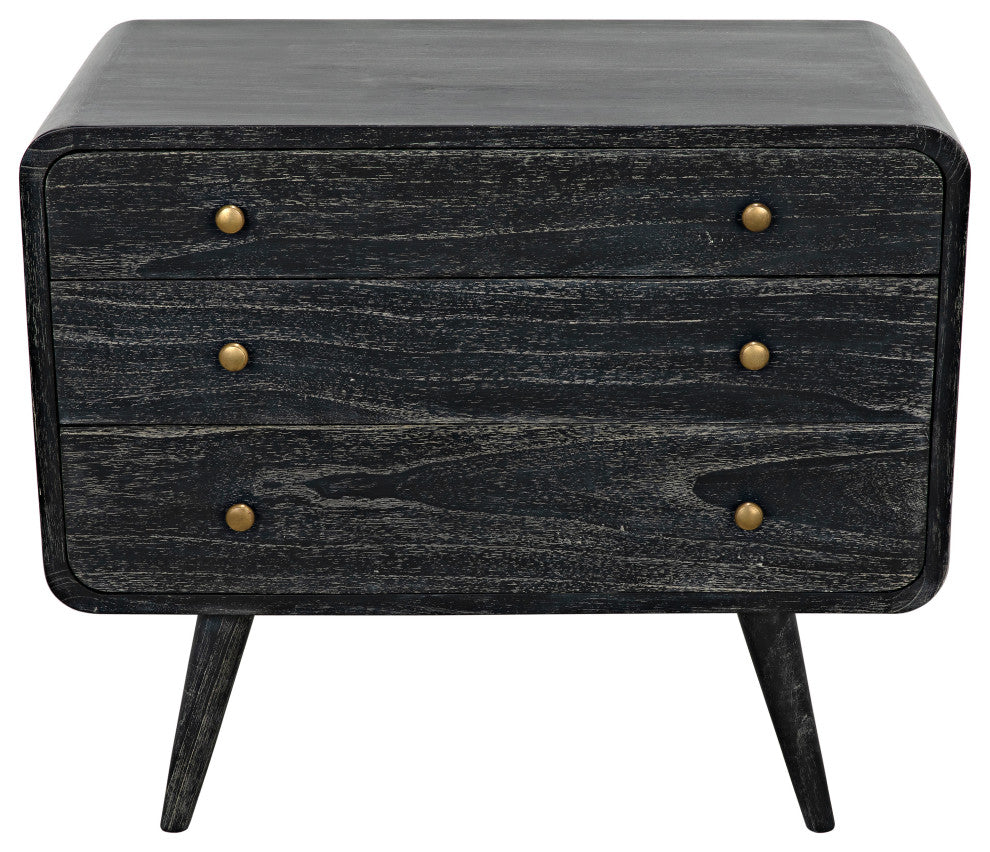 Bart Chest, Cinder Black
