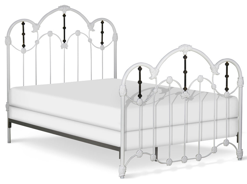Standard Felicity Bed, Vintage Green, National King