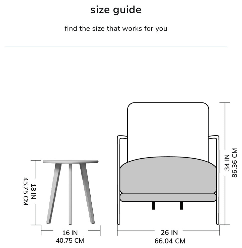 Armstrong End Table, Walnut, 18"