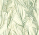 Green Peaceful Plume Wallpaper