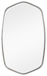 Uttermost Duronia Brushed Silver Mirror