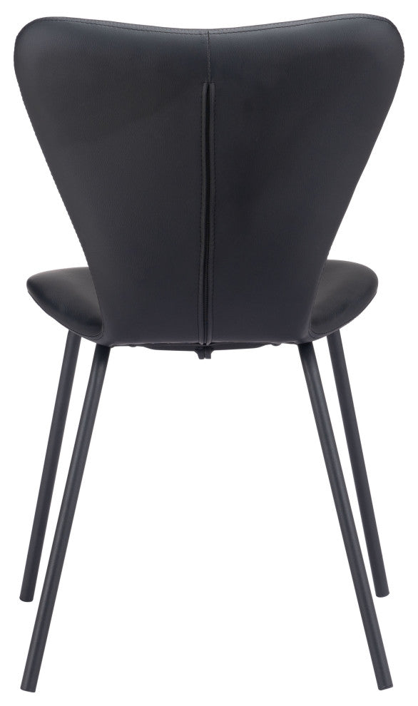 Torlo Dining Chair, Set of 2 Black