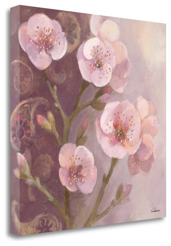 "Gypsy Blossoms I" By Albena Hristova, Giclee Print on Gallery Wrap Canvas