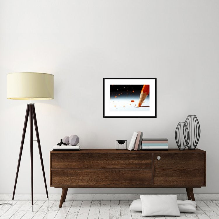 "Let It Rain" Framed Digital Print by Christophe Kiciak, 30x22"