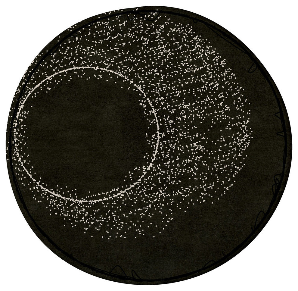 Maasai C Signature Rug, 6' Round
