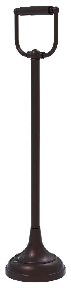 Free Standing Toilet Tissue Holder, Antique Bronze