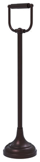 Free Standing Toilet Tissue Holder, Antique Bronze