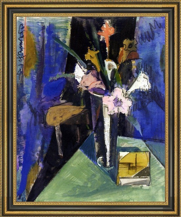 Preston Dickinson Still Life Flowers