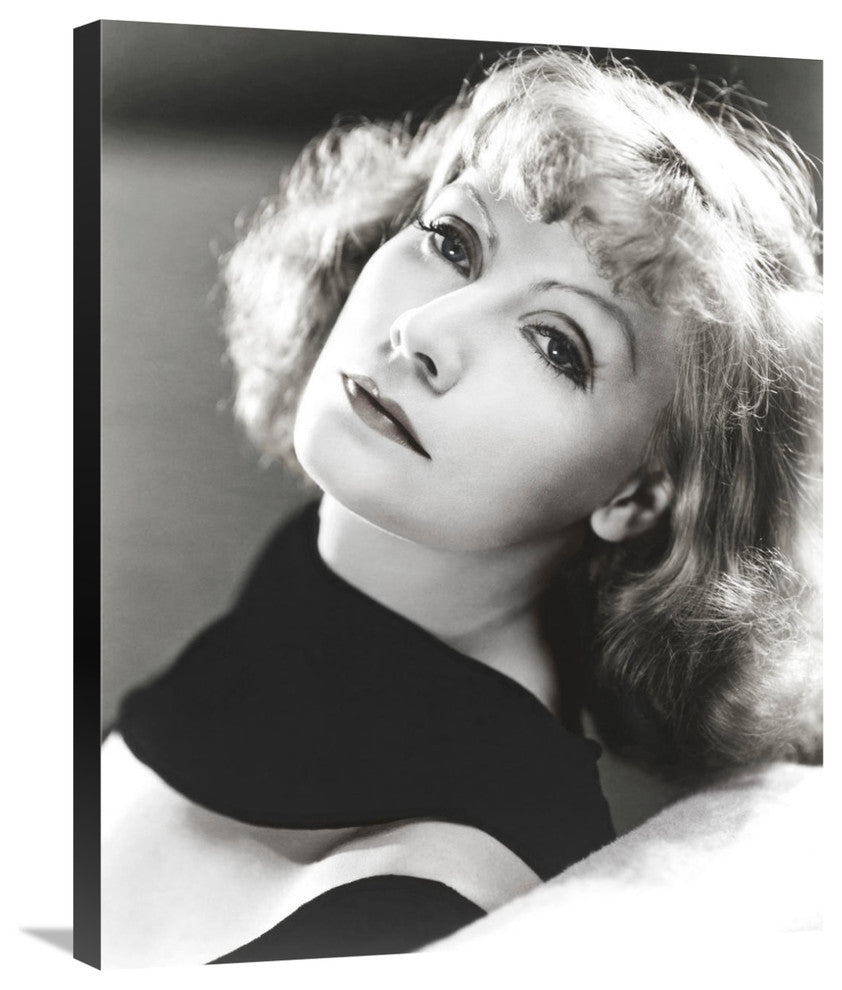 "Greta Garbo - Susanne Lennox,  Her Fall And Rise" Canvas Giclee, 24"x30"
