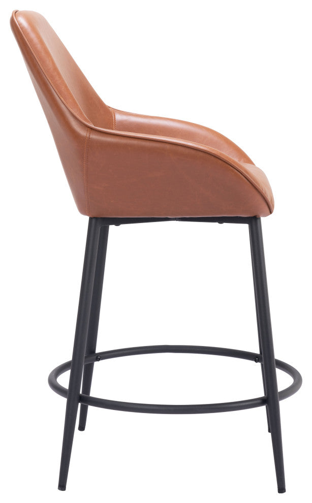Vila Counter Stool (Set of 2) Brown