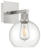 Access Lighting 63145LEDDLP/CLR Port Nine 13" Tall LED Wall - Brushed Steel