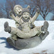 Down Hill Tubing Statue