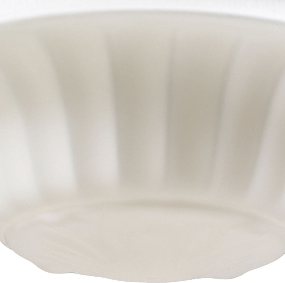 Elk Lighting 66221-1 Quinton Parlor 1-Light Semi Flush Light