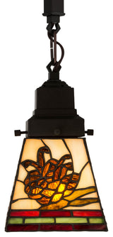 5Sq Pinecone Mission Mini Pendant