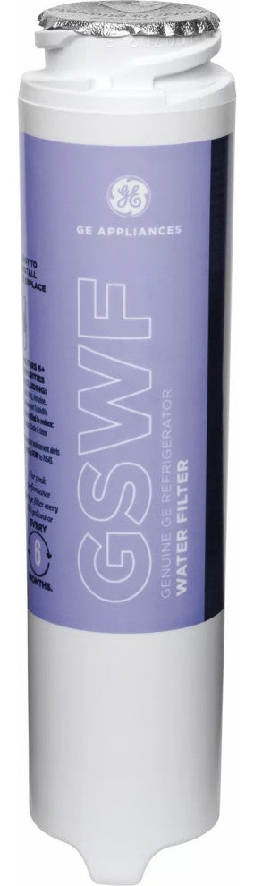 3 Pack GE SmartWater GSWF Replacement Refrigerator Water Filter