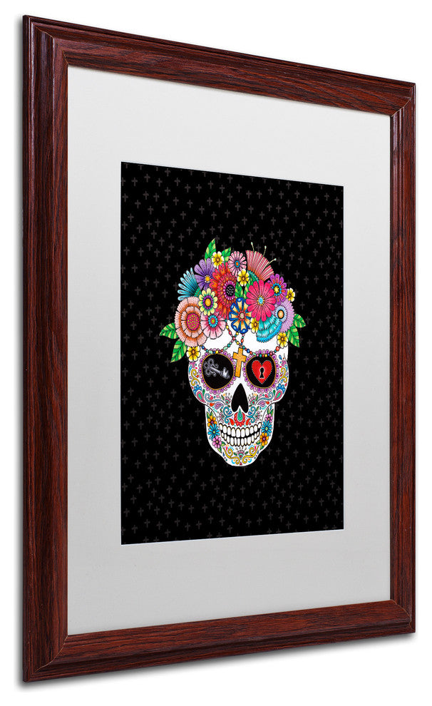 Hello Angel 'Lost Love' Art, Wood Frame, White Mat, 20x16