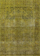 Ahgly Company Indoor Rectangle Mid-Century Modern Area Rugs, 7' x 9'