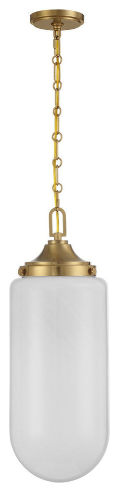 Bryant 3-Light Pendant, Warm Brass