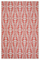 Indoor/Outdoor Sedona SN6 Clay Machine Washable 8' x 10' Rug