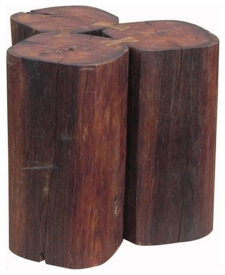 Auburn 20" 3-Post Accent Table