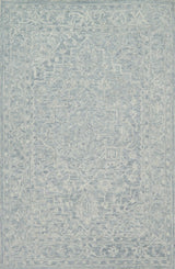 Loloi Lyle Collection Rug, Slate, 2'6"x7'6"