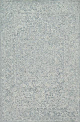 Loloi Lyle Collection Rug, Slate, 2'6"x7'6"