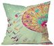Deny Designs Shannon Clark Swinging Through Stars Outdoor Throw Pillow