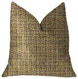 Desert Caravan Multicolor Luxury Throw Pillow, 20"x26" Standard