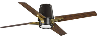 Lindale Collection 52" 4-Blade Architectural Bronze Ceiling Fan