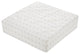 Square Patio Seat Cushion Slip Cover and Foam, Espresso, 23"x23"x5"