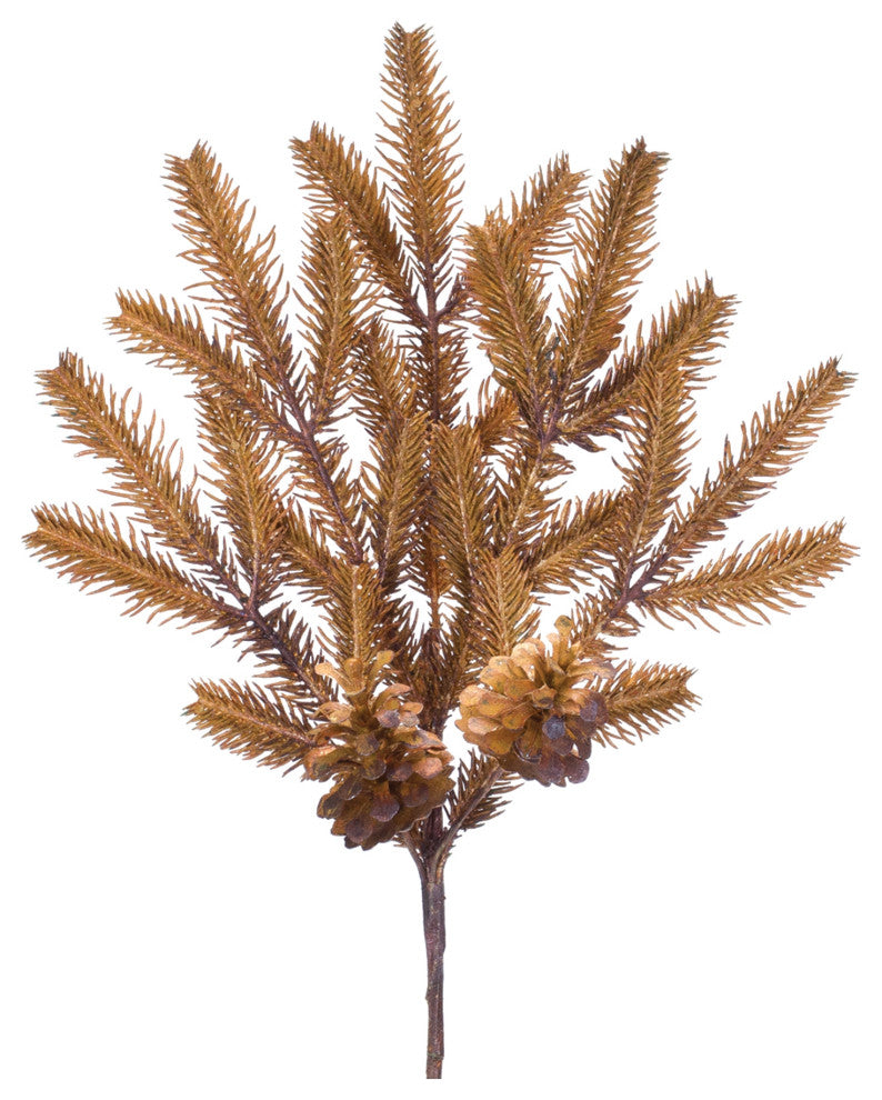 Pine Spray, Set of 12