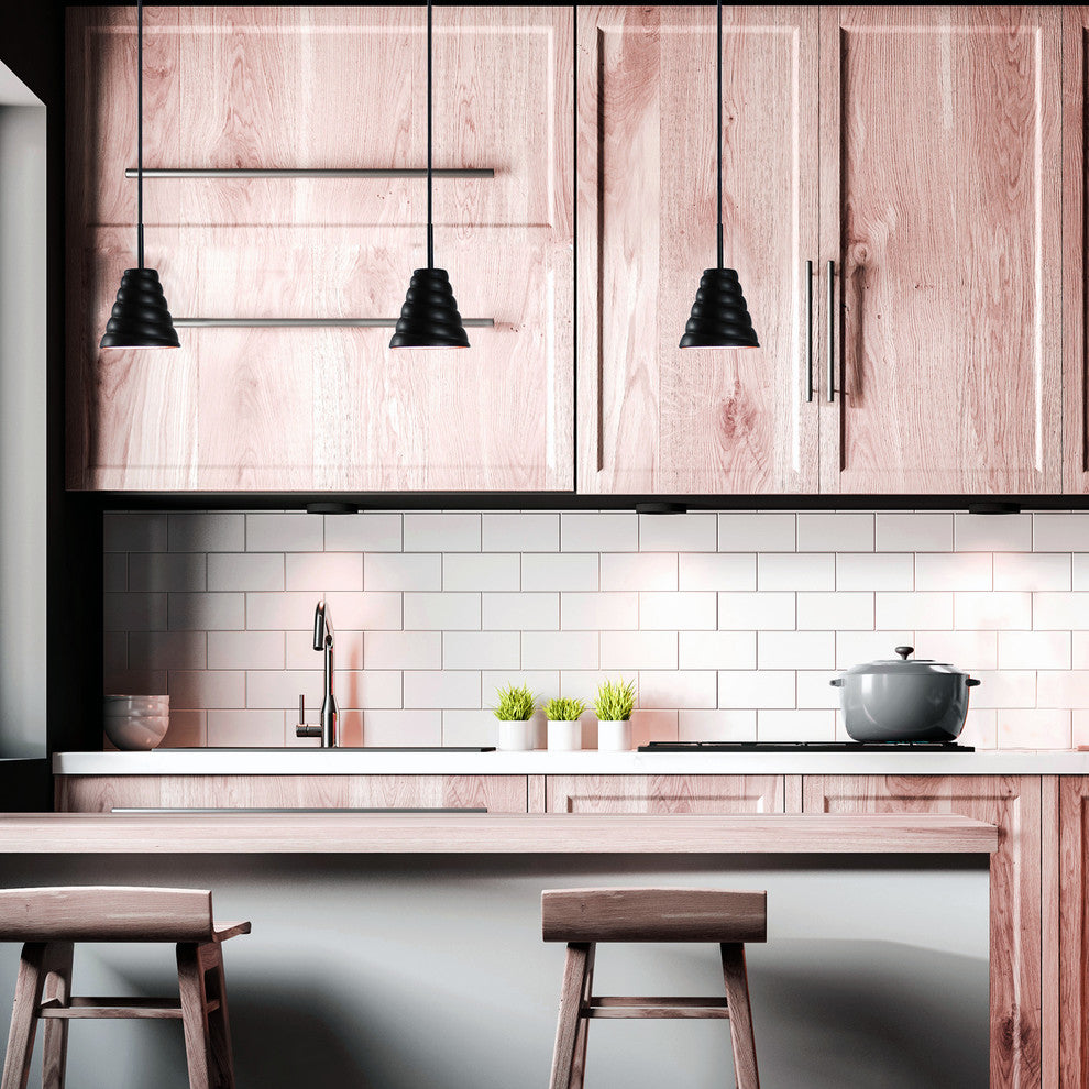 Vortex Mini Pendant, Slate Black