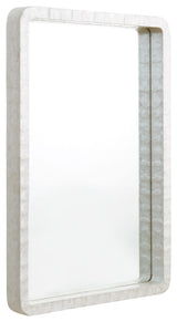 Triton Mirror, White