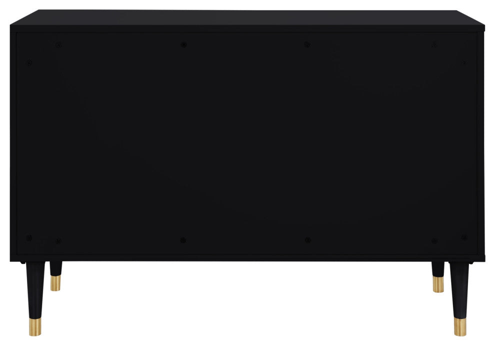 Nohea Sideboard, 2 Doors, Black