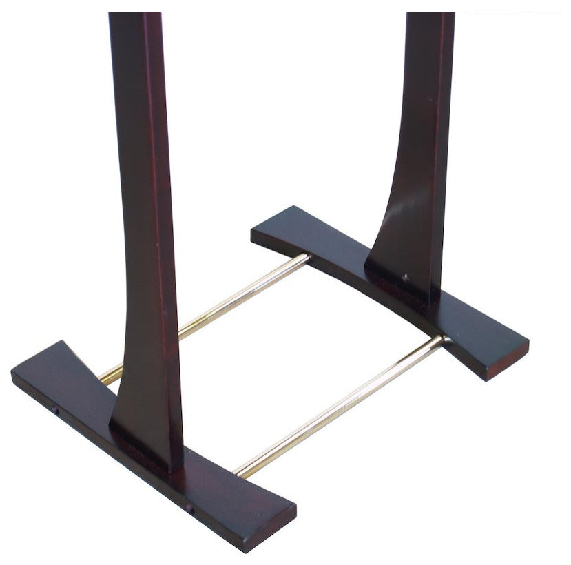 Wardrobe Valet With Contour Hanger