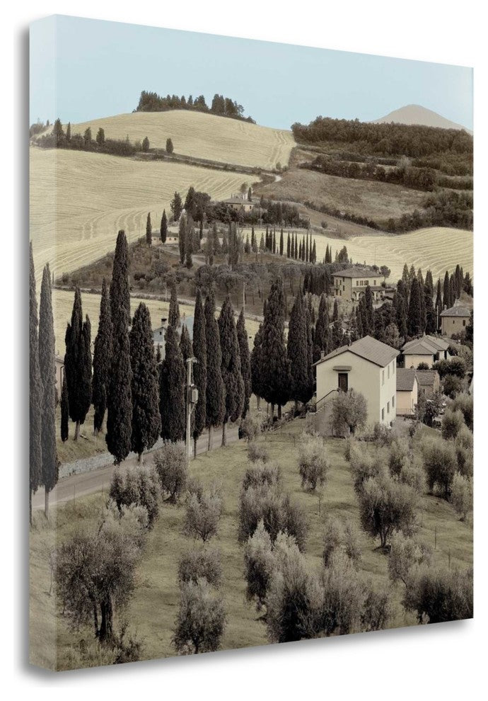 "Tuscany - 15" By Alan Blaustein, Giclee Print on Gallery Wrap Canvas