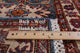 1' 11" X 6' 1" Handmade Super Kazak Wool Runner Rug Q10291