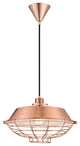 London 1-Light Pendant, Copper