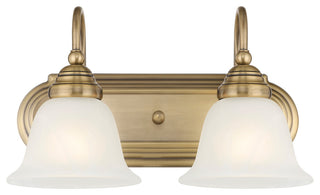 Belmont Bath Light, Antique Brass