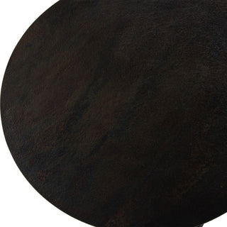 Uttermost Aperture Brass Accent Table