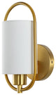 Safavieh Haldea Wall Sconce Brass