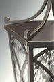 Cadence 3-Light Post Lantern, 10"